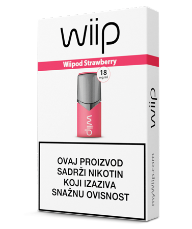 Wiipod Strawberry 18 mg/ml